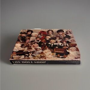 Vintage Springbok “The Doll Shop” 500 piece jigsaw puzzle. Complete Set.